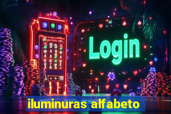 iluminuras alfabeto